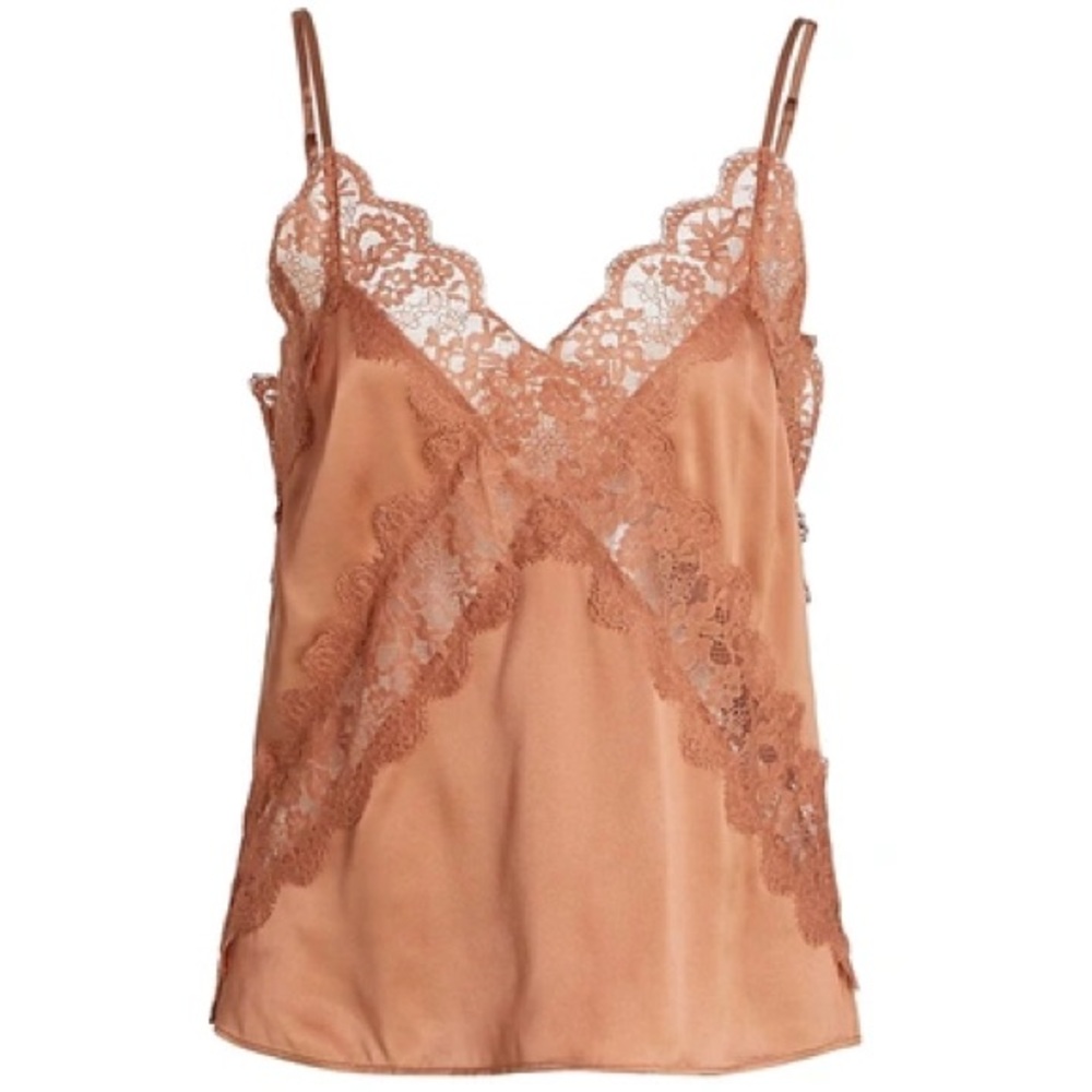 Cami NYC Dane Camisole in Acorn